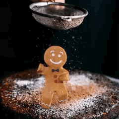 Swankaids Gingerbread Man GIF - Swankaids Gingerbread Man Cookie GIFs