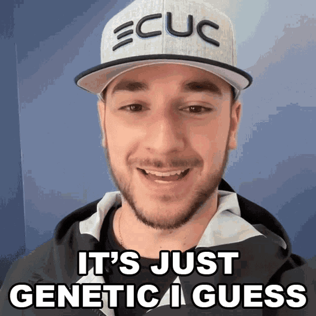 Its Just Genetic I Guess Anthony Alfredo GIF - Its Just Genetic I Guess Anthony Alfredo Its In My Blood GIFs