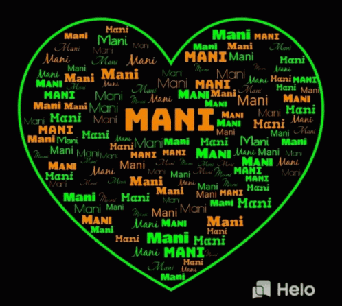 Mani Heart GIF - Mani Heart Love Mani GIFs