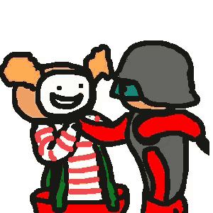 Hit Bear GIF