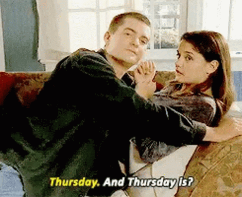 Dawsons Creek Pacey Witter GIF - Dawsons Creek Pacey Witter Joey Potter GIFs