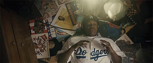 Dr Dre Straight Outta Compton GIF - Dr Dre Straight Outta Compton Listening To Music GIFs