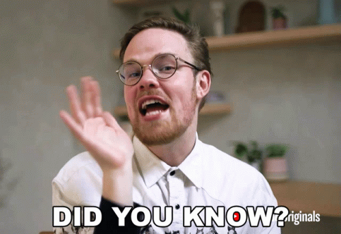 Did You Know Gregory Brown GIF - Did You Know Gregory Brown Asapscience GIFs