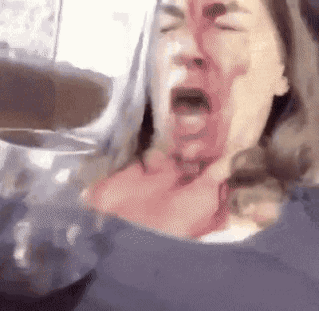 Wine Accident Sexy Woman GIF - Wine Accident Sexy Woman World Backwards GIFs