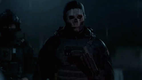 Ghost Simon GIF - Ghost Simon Riley GIFs