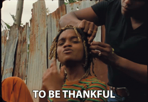 To Be Thankful Mikayla Simpson GIF - To Be Thankful Mikayla Simpson Koffee GIFs