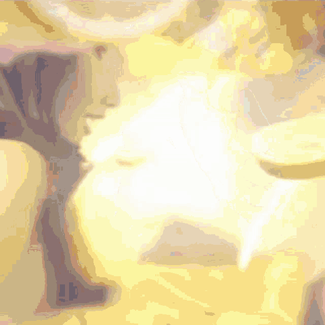 a woman in a red dress is surrounded by lemons