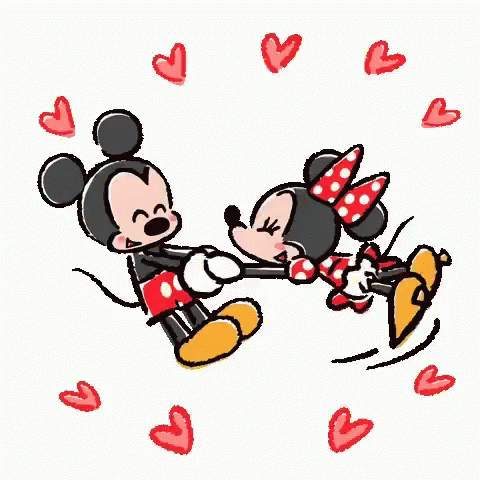 Love Mickey Mouse GIF - Love Mickey Mouse Dance GIFs