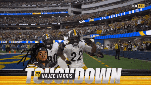 Pittsburgh Steelers Najee Harris GIF - Pittsburgh Steelers Najee Harris Steelers GIFs