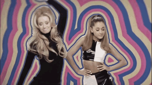 Iggy Azalea Ariana Grande GIF - Iggy Azalea Ariana Grande Problem GIFs