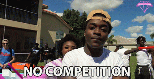 No Competition Road To2m GIF - No Competition Road To2m Worlds Biggest Obstacle Course GIFs