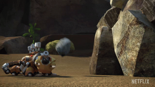 Shocked Click Clack GIF - Shocked Click Clack Dinotrux GIFs