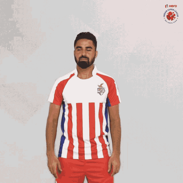 Sehnaj Singh Footballer GIF - Sehnaj Singh Footballer Isl GIFs