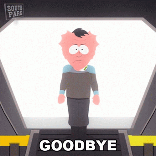 Goodbye Kevern Zaksor GIF - Goodbye Kevern Zaksor Baby Fark Mcgee Zax GIFs