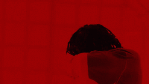 Red Screenhide Away On And Off Lights GIF - Red Screenhide Away On And Off Lights Flashes GIFs