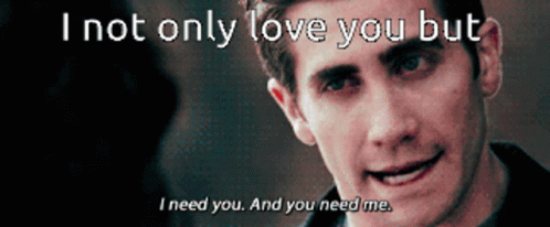 Love You But GIF - Love You But I Need You GIFs