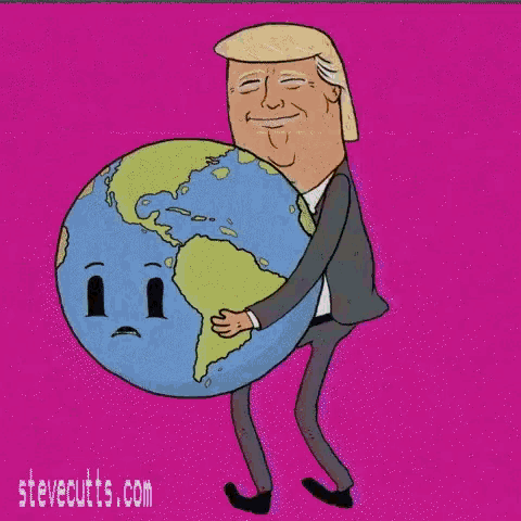 Trump Fuck GIF - Trump Fuck Earth GIFs