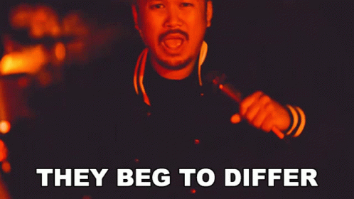 They Beg To Differ Blake Evaristo GIF - They Beg To Differ Blake Evaristo Action Adventure GIFs