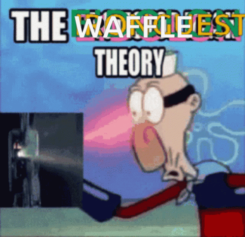 The Waffle Theory Just Got Done Walking In The Snow GIF - The Waffle Theory Just Got Done Walking In The Snow GIFs