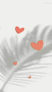 a woman 's face is surrounded by hearts and sparkles
