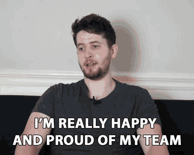 Im Really Happy And Proud Of My Team Team Spirit GIF - Im Really Happy And Proud Of My Team Team Spirit Proud GIFs