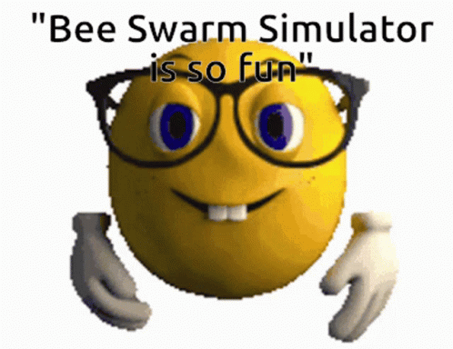 Bees Beeswrm GIF - Bees Beeswrm Bee Swarm Simulator GIFs