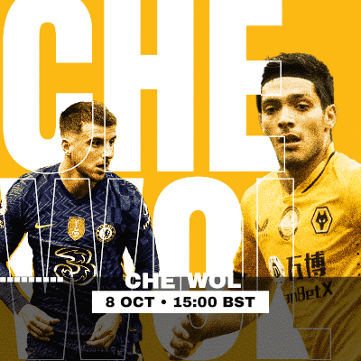 a poster for a soccer game between che wol and wolves on october 8th