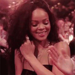 Rihanna Blushing GIF - Rihanna Blushing GIFs