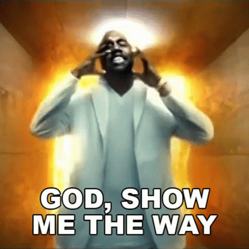 God Show Me The Way Kanye West GIF