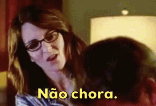 Não Chora / Triste / Choro / Tina Fey / 30 Rock GIF - 30rock Brasil Tina Fey Dont Cry GIFs