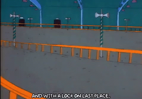 And With A Lock On Last Place. GIF - Last Place Lock On Last Place With A Lock On Last Place GIFs