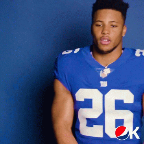 Check These Hands Come See These Hands GIF - Check These Hands Come See These Hands Saquon Barkley GIFs