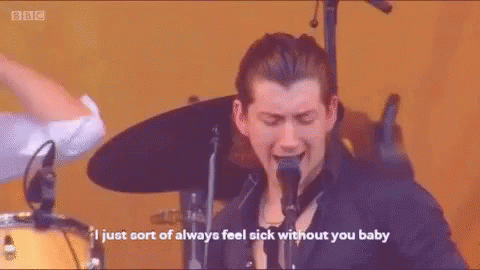 Sick Without You The Last Shadow Puppets GIF - Sick Without You The Last Shadow Puppets Alex Turner GIFs