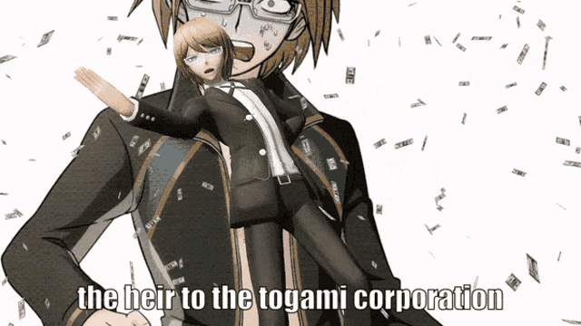 Togami Togamibyakuya GIF - Togami Togamibyakuya Danganronpa GIFs