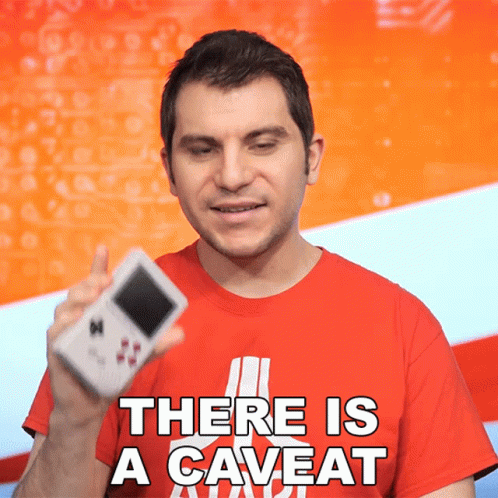 There Is A Caveat Shane Luis GIF - There Is A Caveat Shane Luis Rerez GIFs