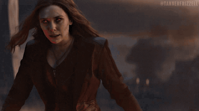 Scarlet Witch Avengers GIF - Scarlet Witch Avengers Wanda GIFs