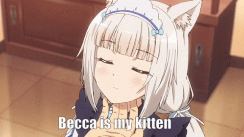 Becca Kitten GIF - Becca Kitten Discord GIFs
