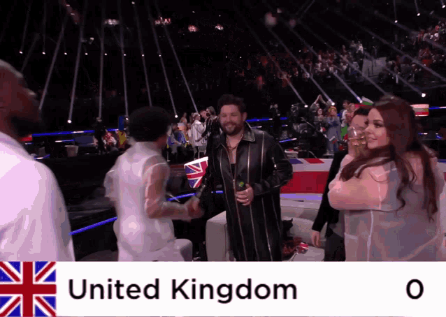 Eurovision2021 United Kingdom GIF - Eurovision2021 United Kingdom James Newman GIFs