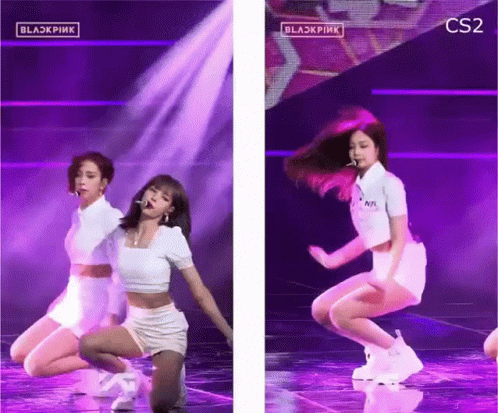 Jennie Jisoo Dance Jennie Dance GIF - Jennie Jisoo Dance Jennie Dance Jennie Lazy GIFs