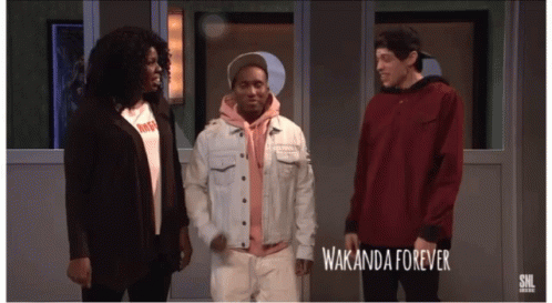 Snl Wakanda Forever GIF - Snl Wakanda Forever Dancing GIFs