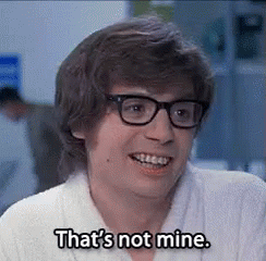 Mike Myers Austin Powers GIF - Mike Myers Austin Powers Not Mine GIFs