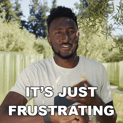 It'S Just Frustrating Marques Brownlee GIF - It'S Just Frustrating Marques Brownlee It'S Annoying GIFs