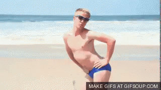 Beach Babes GIF - Beach Babes Guys Abs GIFs