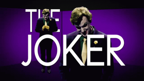 The Joker Erb GIF - The Joker Erb Epic Rap Battles Of History GIFs