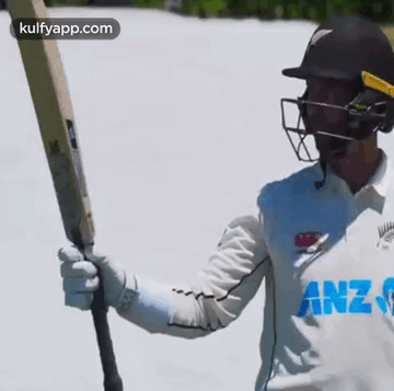 Conway Pleased After Special Ton In Front Of Home Crowd.Gif GIF - Conway Pleased After Special Ton In Front Of Home Crowd Devon Conway Cricket GIFs