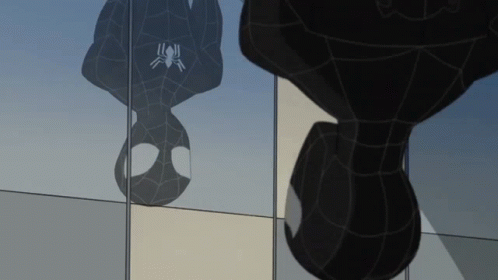 Black Cat Spider Man GIF - Black Cat Spider Man Spectacular Spider Man GIFs