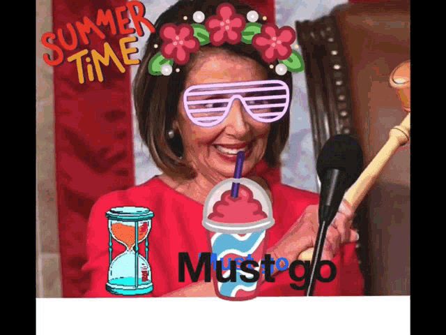 Nancy Pelosi GIF - Nancy Pelosi Creepy GIFs