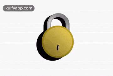a picture of a padlock on a white background