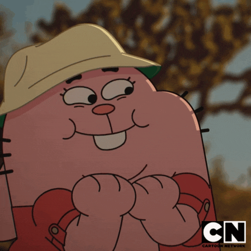a cartoon character from cn cartoon network