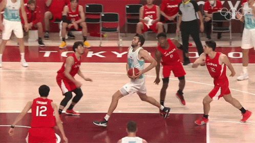 Dunk Mike Tobey GIF - Dunk Mike Tobey Slovenia Basketball Team GIFs
